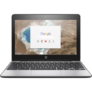 HP Chromebook 11 G5 29.5 cm 11.6inch Chromebook - Intel Celeron N3050 Dual-core 2 Core 1.60 GHz - 4 GB LPDDR3 - 16 GB Flash Memory - Chrome OS 64-bit - 1366 x 768 -