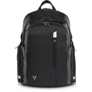 V7 Elite Carrying Case Backpack for 39.6 cm 15.6inch Notebook - Black
