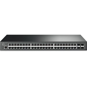TP-LINK JetStream T2600G-52TS 48 Ports Manageable Ethernet Switch