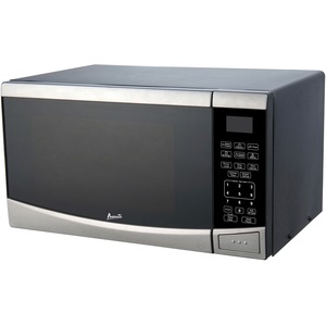 Avanti Model MT09V3S - 0.9 cubic foot Touch Microwave - Single - 19" Width - 0.9 ft³ Capacity - Microwave - 10 Power Levels - 900 W Microwave Power - 120 V AC - Countertop - S