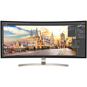 LG Ultrawide 38UC99-W  38inch LED Monitor - 21:9 - 5 ms