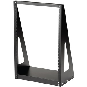 StarTech.com Heavy Duty 2-Post Rack - Open-Frame Server Rack - 16U 2POSTRACK16 - Store your server, network and telecom devices in this sturdy steel, open-frame ra