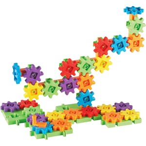 Gears! Gears! Gears! Gears 60-piece Starter Building Set - Theme/Subject: Fun - Skill Learning: Building, Imagination, Construction, Discovery, Critical Thinking, Problem Solv