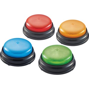 Learning Resources Lights & Sounds Buzzers Set - Theme/Subject: Learning - Skill Learning: Sound, Game - 3+ - 4 / Each