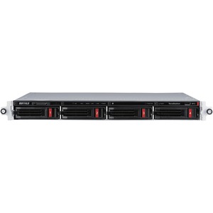 Buffalo TeraStation 3410RN 4 x Total Bays SAN/NAS Storage System - 1U - Rack-mountable