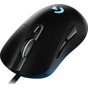 Logitech G403 Mouse - USB - Optical - 6 Buttons - Cable - 12000 dpi