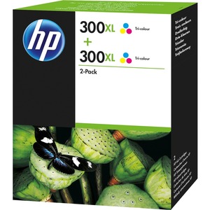 HP 300XL Ink Cartridge - Cyan, Magenta, Yellow