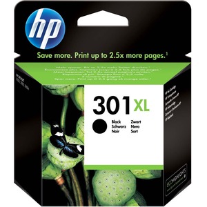 HP 301XL Black Ink Cartridge x2 Pack