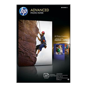 HP Q8691A Photo Paper - 100 mm x 150 mm - Glossy - 25 x Sheet