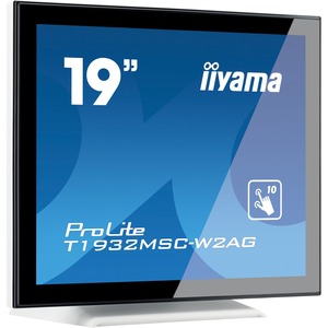 iiyama ProLite T1932MSC-W2AG 48.3 cm 19inch LCD Touchscreen Monitor - 5:4 - 14 ms