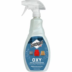 Scotchgard Oxy Spot/Stain Remover - 26 fl oz (0.8 quart) - 1 Each - Dirt Resistant, Odor Neutralizer - Blue