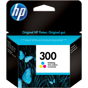 HP No. 300 Ink Cartridge - Cyan, Magenta, Yellow