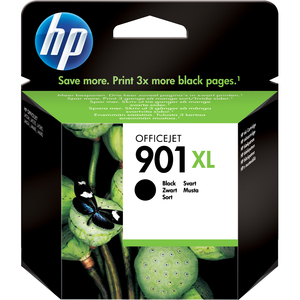 HP No. 901 Black Ink Cartridge, 700 pages