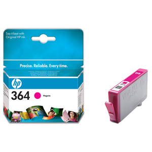 HP No. 364 Ink Cartridge - Magenta