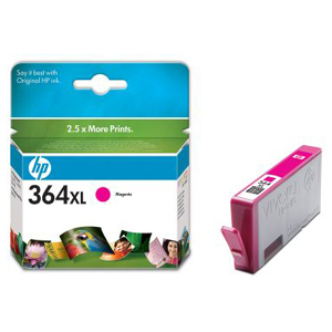 HP No. 364XL Ink Cartridge - Magenta