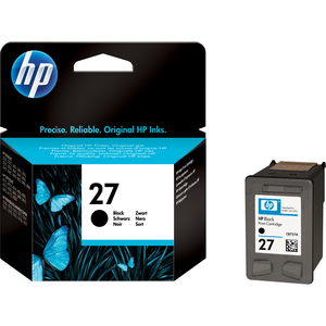 HP No. 27 Ink Cartridge - Black