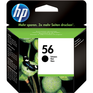HP No. 56 Ink Cartridge - Black