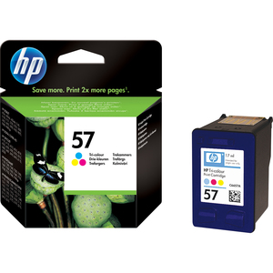 HP No. 57 Ink Cartridge - Cyan, Magenta, Yellow