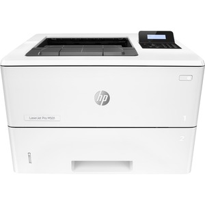 HP LaserJet Pro M501dn Laser Printer - Monochrome - 4800 x 600 dpi Print - Plain Paper Print - Desktop - 43 ppm Mono Print - A5, B6 JIS, Oficio, A4, Postcard, C5 E