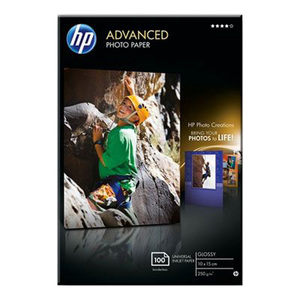 HP Q8692A Photo Paper - 100 mm x 150 mm - Glossy - 100 x Sheet