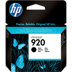 HP No. 920 Ink Cartridge - Black