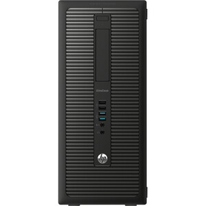 HP EliteDesk 800 G1 Desktop Computer - Intel Core i7 i7-4770 3.40 GHz - Micro Tower