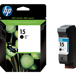 HP No. 15 Ink Cartridge - Black
