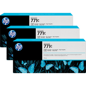 HP 771C Ink Cartridge - Light Cyan - Triple Pack