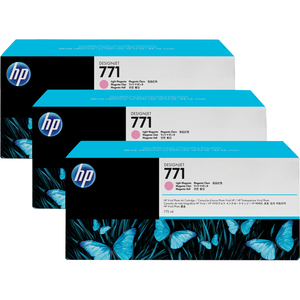 HP 771C Ink Cartridge 3 Pack - Light Magenta