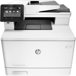 HP LaserJet Pro M477fnw Laser Multifunction Printer - Plain Paper Print