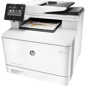 HP LaserJet Pro M477fdn Laser Multifunction Printer