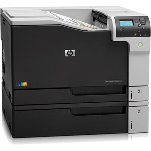 HP LaserJet M750xh Laser Printer - Colour - 600 dpi Print - Plain Paper Print - Desktop