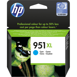 HP 951XL Ink Cartridge - Cyan