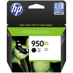 HP 950XL Black Ink Cartridge - CN045AE#BGY