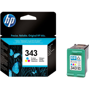 HP No. 343 Ink Cartridge - Colour