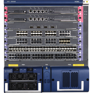 HP A9505 Manageable Switch Chassis