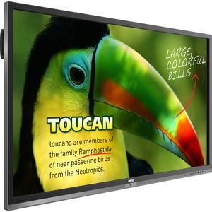 BenQ Education RP653 65inch LED LCD Touchscreen Monitor - 16:9 - 6 ms