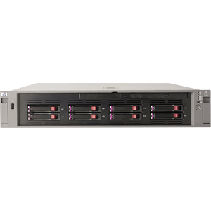 Hp 2 Processor Support 1 Gb Standard 16 Gb Ddr Sdram Maximum Ram Ultra320 Scsi Raid Supported Controller Gigabit Ethernet Raid Level 0 1 1 0 5 X 575 W Sdram Graphic Card Cd Reader 373545001