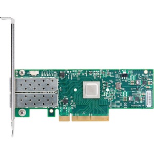 Mellanox ConnectX-4 MCX4121A-XCAT 10Gigabit Ethernet Card - PCI Express 3.0 x8 - 2 Ports - Optical Fiber