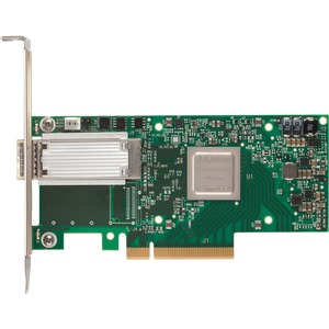 Mellanox ConnectX-4 100Gigabit Ethernet Card for Server - PCI Express 3.0 x16 - 1 Ports - Optical Fiber