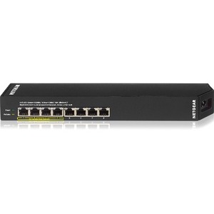 Netgear ProSafe Plus GSS108EPP 8 Ports Manageable Ethernet Switch