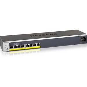 Netgear ProSafe Plus GS408EPP 8 Ports Manageable Ethernet Switch