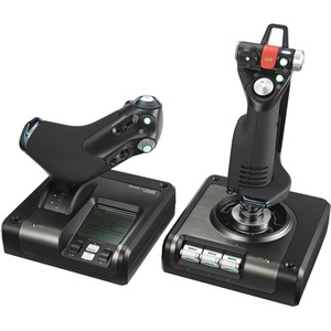 Saitek Pro Flight X52 Pro Gaming Joystick, Gaming Throttle