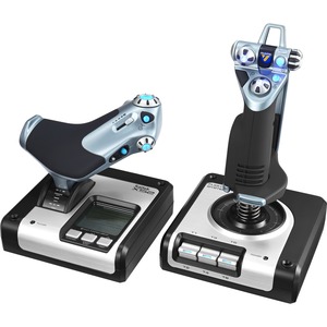 Saitek Pro Flight X52 Gaming Joystick, Gaming Throttle