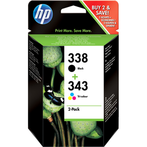 HP No. 338/343 Ink Cartridge