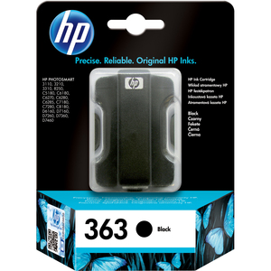 HP No. 363 Ink Cartridge - Black