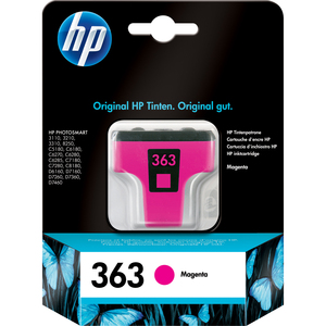 HP No. 363 Ink Cartridge - Magenta
