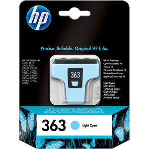HP No.363 Ink Cartridge - Light Cyan