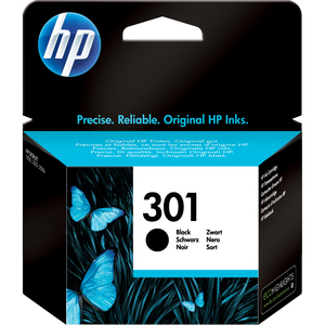 HP No. 301 Ink Cartridge - Black