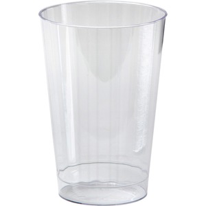 Comet WNA Classic Plastic Tumblers - 16 / Pack - Clear - Plastic